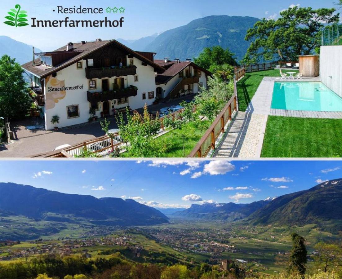 Residence Innerfarmerhof Dorf Tirol Exterior foto