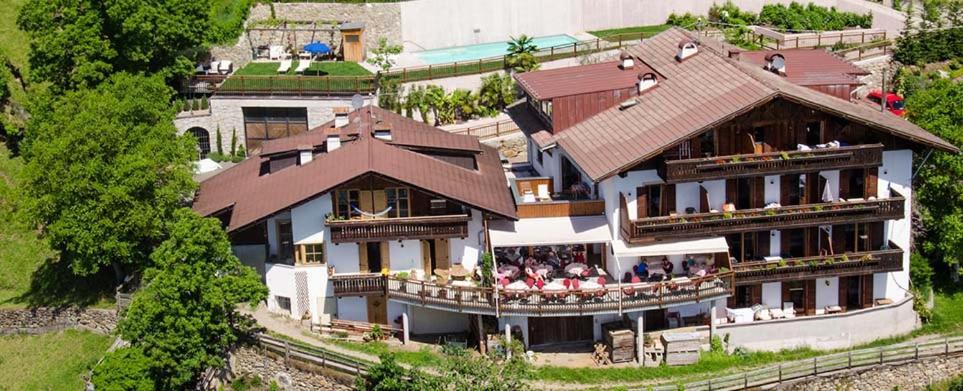 Residence Innerfarmerhof Dorf Tirol Exterior foto