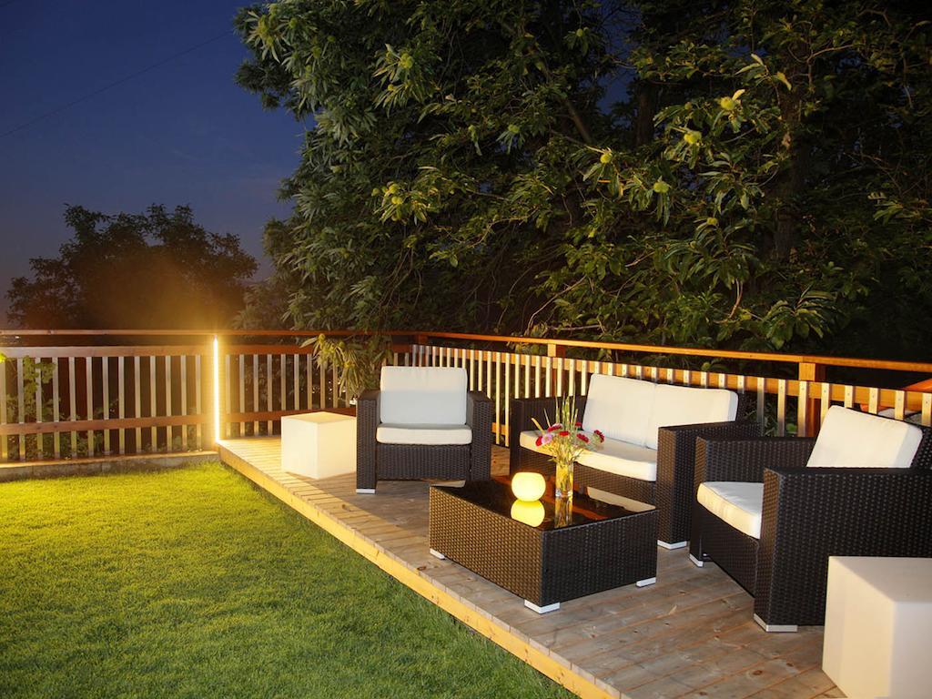 Residence Innerfarmerhof Dorf Tirol Exterior foto